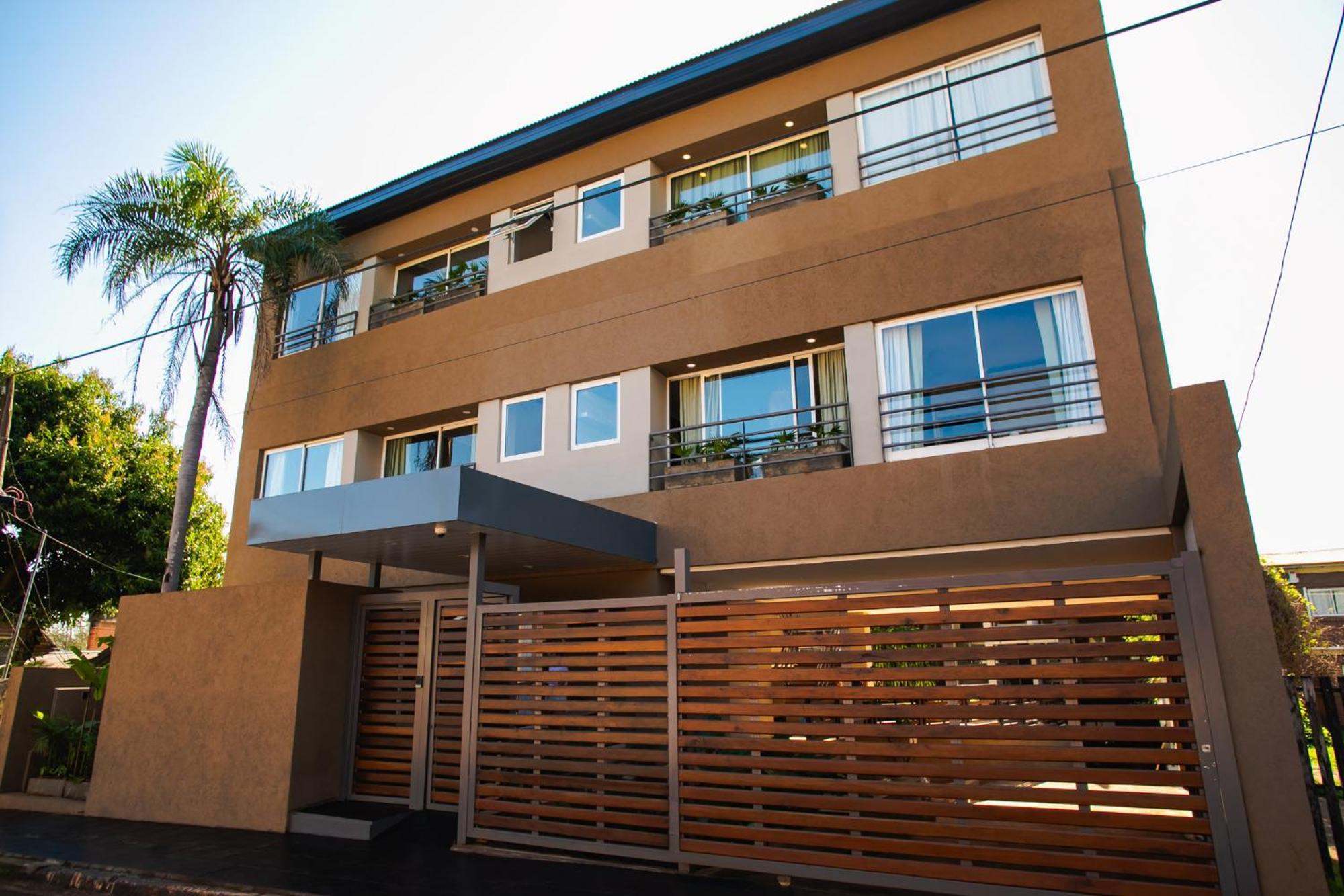 Uru Apart Iguazu Puerto Iguazu Exterior photo