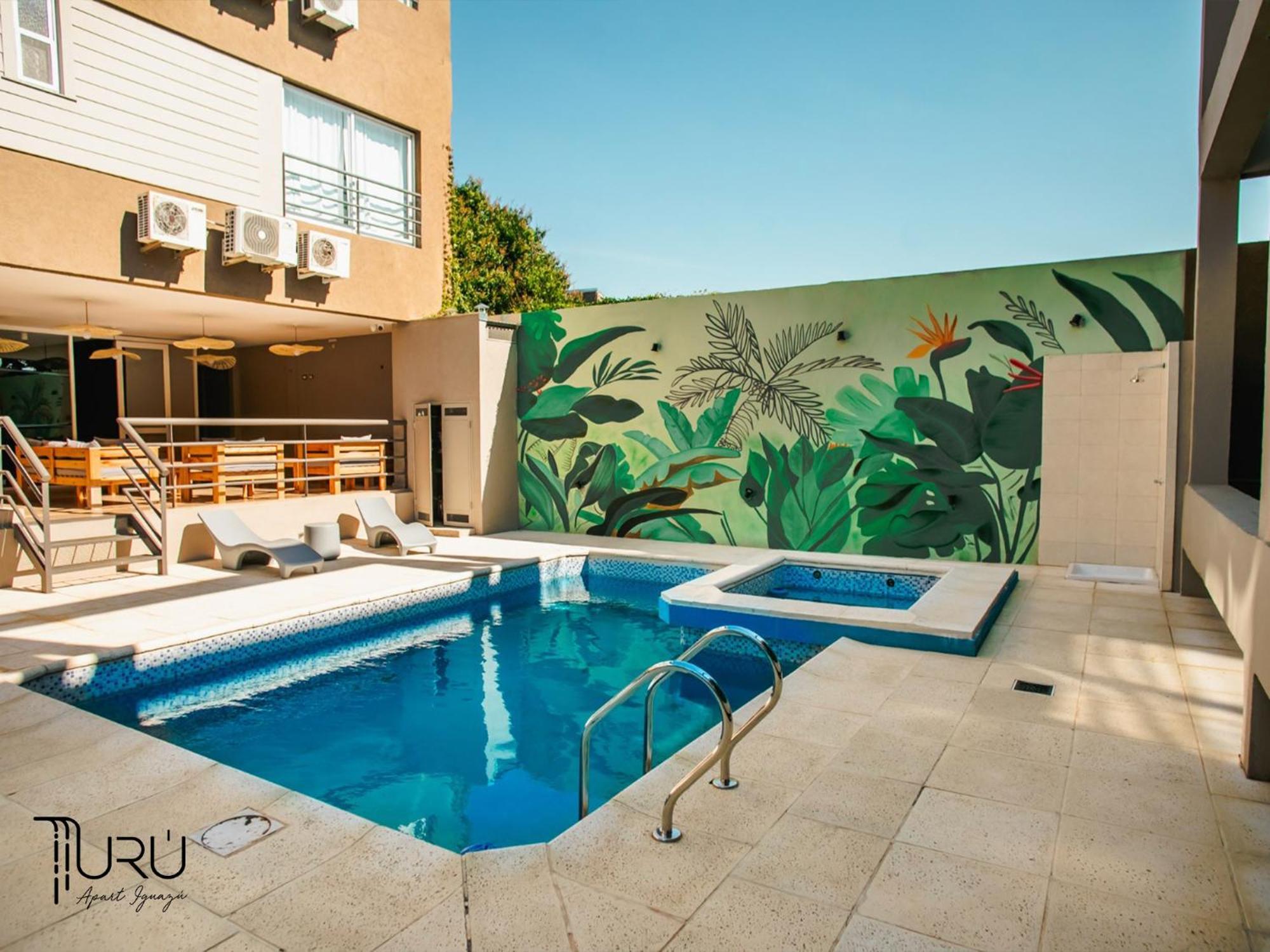 Uru Apart Iguazu Puerto Iguazu Exterior photo
